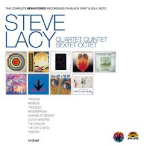 Lacy Steven - The Complete Soul Note Recordings in the group CD / Jazz/Blues at Bengans Skivbutik AB (1153930)
