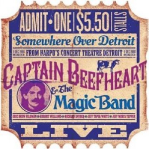 Captain Beefheart & His Magic Band - Le Nouvel Hippodrome, Paris Nov in the group CD / Rock at Bengans Skivbutik AB (1153946)