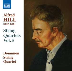 Hill - String Quartets Vol.5 in the group Externt_Lager /  at Bengans Skivbutik AB (1153949)
