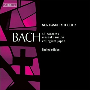 Bach - Church Cantatas Vol 41-55 in the group Externt_Lager /  at Bengans Skivbutik AB (1153959)