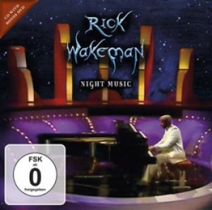 Wakeman Rick - Night Music Cd+Dvd in the group CD / Rock at Bengans Skivbutik AB (1153961)
