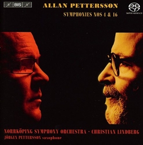 Allan Pettersson - Symphonies Nos 4&16 (Sacd) in the group MUSIK / SACD / Klassiskt at Bengans Skivbutik AB (1153975)