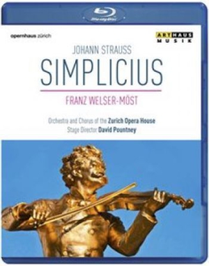 Strauss Richard - Simplicius (Blu-Ray) in the group DVD & BLU-RAY at Bengans Skivbutik AB (1153981)