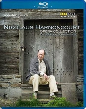 Harnoncourt Nikolaus - Opera Collection (Blu-Ray) in the group DVD & BLU-RAY at Bengans Skivbutik AB (1153982)