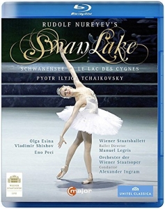Tchaikovsky - Swan Lake (Blu-Ray) in the group MUSIK / Musik Blu-Ray / Klassiskt at Bengans Skivbutik AB (1153984)