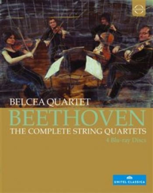Beethoven Ludwig Van - String Quartets (Blu-Ray) in the group DVD & BLU-RAY at Bengans Skivbutik AB (1153986)