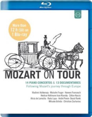 Wolfgang Amadeus Mozart - On Tour (Blu-Ray) in the group DVD & BLU-RAY at Bengans Skivbutik AB (1153988)