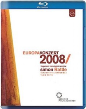 Blandade Artister - Europakonzert 2008 (Blu-Ray) in the group DVD & BLU-RAY at Bengans Skivbutik AB (1153992)