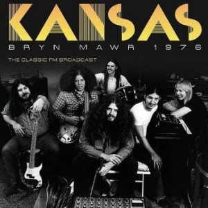 Kansas - Bryn Mawr (Broadcast 1976) in the group CD / Pop at Bengans Skivbutik AB (1154015)