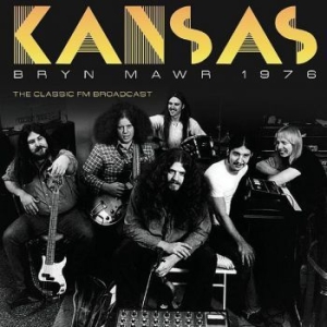 Kansas - Bryn Mawr (Broadcast 1976) in the group CD / Pop-Rock at Bengans Skivbutik AB (1154015)