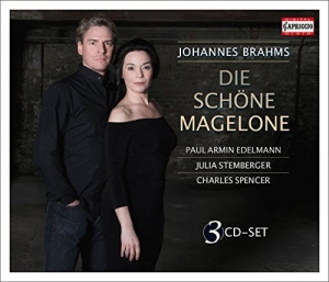 Brahms - Die Schöne Magelone in the group Externt_Lager /  at Bengans Skivbutik AB (1154643)