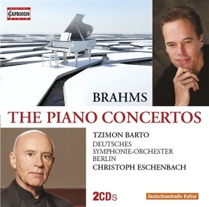 Brahms - Piano Concertos in the group Externt_Lager /  at Bengans Skivbutik AB (1154644)