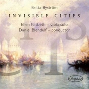 Byström Britta - Invisible Cities in the group OTHER /  / CDON Jazz klassiskt NX at Bengans Skivbutik AB (1154650)