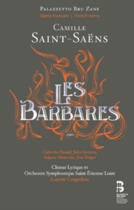 Saint-Saens - Les Barbares in the group Externt_Lager /  at Bengans Skivbutik AB (1154654)