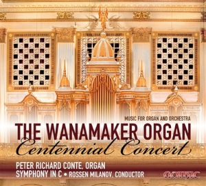 Various Composers - The Wanamaker Organ in the group Externt_Lager /  at Bengans Skivbutik AB (1154656)