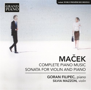 Macek - Complete Piano Music in the group Externt_Lager /  at Bengans Skivbutik AB (1154658)
