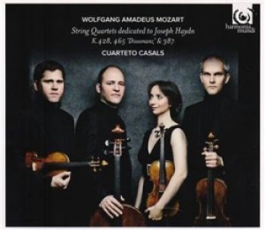 Mozart W.A. - String Quartets Dedicated in the group CD / Övrigt at Bengans Skivbutik AB (1154661)