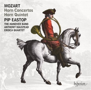 Mozart - Horn Concertos in the group Externt_Lager /  at Bengans Skivbutik AB (1154672)