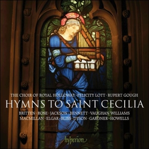 Various Composers - Hymns To Saint Cecilia in the group Externt_Lager /  at Bengans Skivbutik AB (1154676)