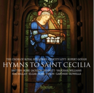 Various Composers - Hymns To Saint Cecilia in the group Externt_Lager /  at Bengans Skivbutik AB (1154676)