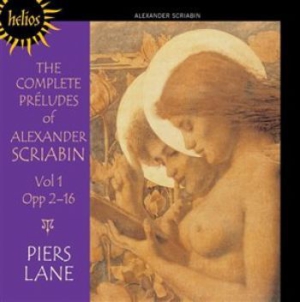 Scriabin - Preludes Vol 1 in the group CD / Klassiskt at Bengans Skivbutik AB (1154679)