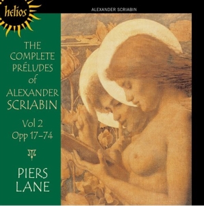 Scriabin - Preludes Vol 2 in the group Externt_Lager /  at Bengans Skivbutik AB (1154680)