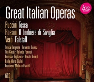 Various Composers - Great Italian Operas in the group Externt_Lager /  at Bengans Skivbutik AB (1154682)