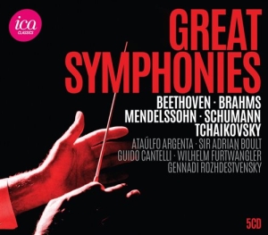 Various Composers - Great Symphonies in the group Externt_Lager /  at Bengans Skivbutik AB (1154683)