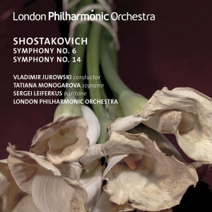 Shostakovich D. - Symphony No.6 & 14 in the group CD / Klassiskt,Övrigt at Bengans Skivbutik AB (1154687)