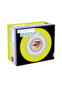 Mozart - My Favorite in the group Externt_Lager /  at Bengans Skivbutik AB (1154698)