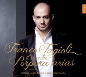 Franco Fagioli - Porpora Arias in the group CD / Klassiskt at Bengans Skivbutik AB (1154699)