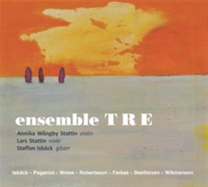 Various Composers - Ensemble Tre in the group Externt_Lager /  at Bengans Skivbutik AB (1154701)