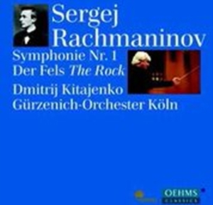 Rachmaninov - Symphony No. 1 in the group Externt_Lager /  at Bengans Skivbutik AB (1154704)