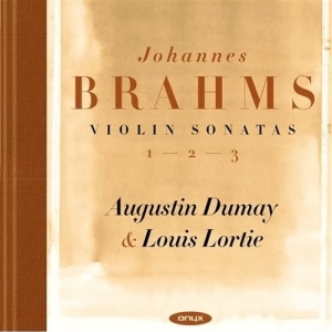 Brahms - Violin Sonatas in the group Externt_Lager /  at Bengans Skivbutik AB (1154705)