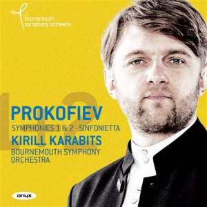 Prokofiev - Symphonies 1&2 in the group Externt_Lager /  at Bengans Skivbutik AB (1154708)