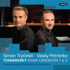 Tchaikovsky - Piano Concertos 1&2 in the group Externt_Lager /  at Bengans Skivbutik AB (1154711)