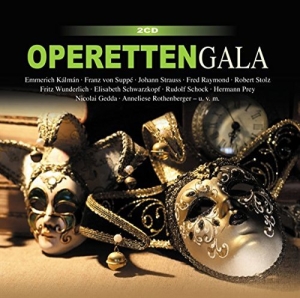 Various Composers - Operettengala in the group Externt_Lager /  at Bengans Skivbutik AB (1154719)