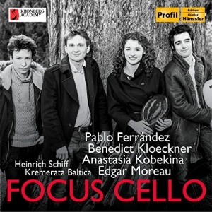 Various Composers - Focus Cello in the group Externt_Lager /  at Bengans Skivbutik AB (1154720)
