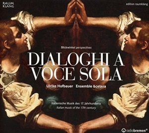 Various Composers - Dialoghi A Voce Sola in the group CD / Klassiskt at Bengans Skivbutik AB (1154722)