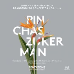 Bach Johann Sebastian - Brandenburg Concertos in the group MUSIK / SACD / Klassiskt at Bengans Skivbutik AB (1154731)