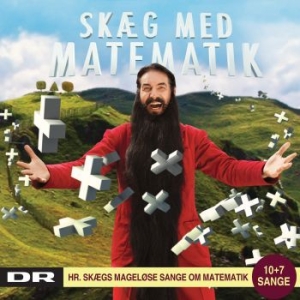Hr. Skæg - Skæg Med Matematik in the group CD / Barnmusik,Dansk Musik at Bengans Skivbutik AB (1154748)