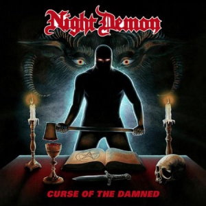 Night Demon - Curse Of The Damned in the group VINYL / Hårdrock/ Heavy metal at Bengans Skivbutik AB (1154804)