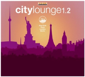 Blandade Artister - City Lounge 12 in the group CD / RNB, Disco & Soul at Bengans Skivbutik AB (1154810)