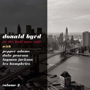 Byrd Donald - At The Half Note Cafe Vol. 2 in the group CD / Jazz/Blues at Bengans Skivbutik AB (1154821)