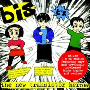 Bis - New Transistor Heroes (Deluxe) in the group CD / Pop at Bengans Skivbutik AB (1154880)