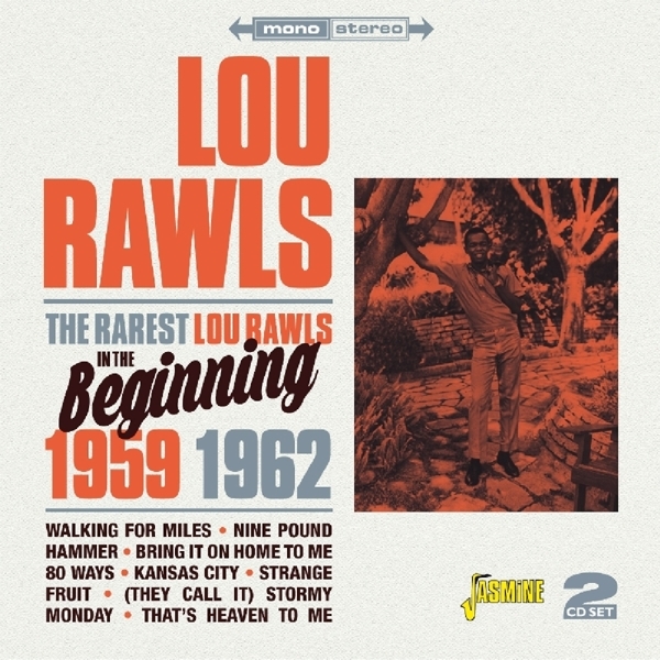 Rawls Lou - Rarest Lou Rawls-Beginning 1959-1962 in the group CD / Bestsellers at Bengans Skivbutik AB (1154913)