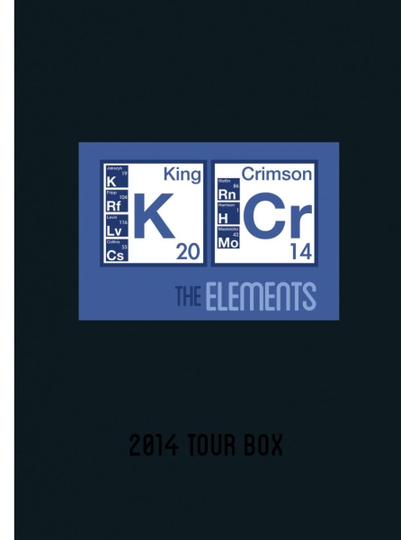 King Crimson - Elements Tour Box 2014 in the group CD / Bestsellers at Bengans Skivbutik AB (1154914)