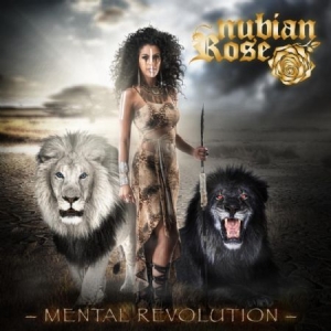 Nubian Rose - Mental Revolution i gruppen CD / Hårdrock/ Heavy metal hos Bengans Skivbutik AB (1154922)