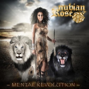 Nubian Rose - Mental Revolution in the group CD / Hårdrock at Bengans Skivbutik AB (1154922)