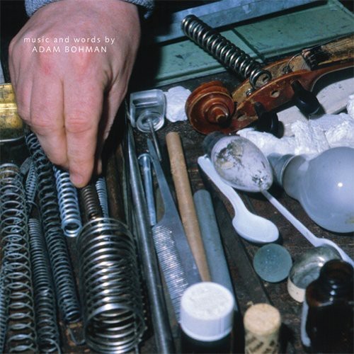Bohman Adam - Music And Words in the group CD / Pop at Bengans Skivbutik AB (1154949)